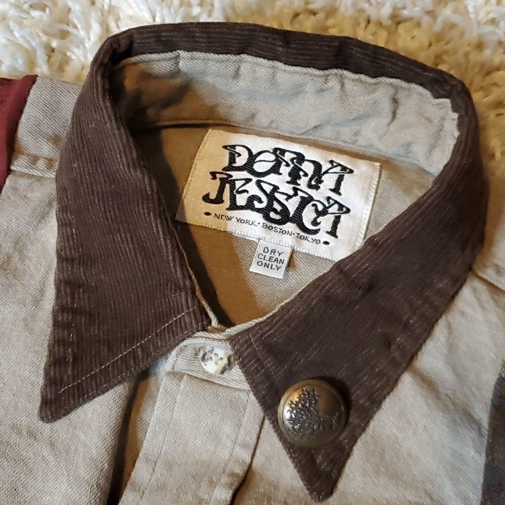 VINTAGE DONNA JESSICA Button-Up Top - Picture 2 of 6